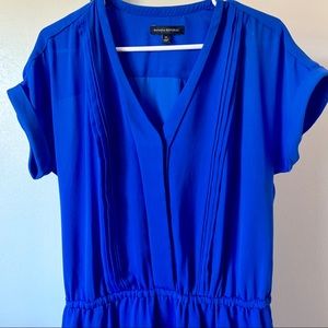 Blue Banana Republic dress